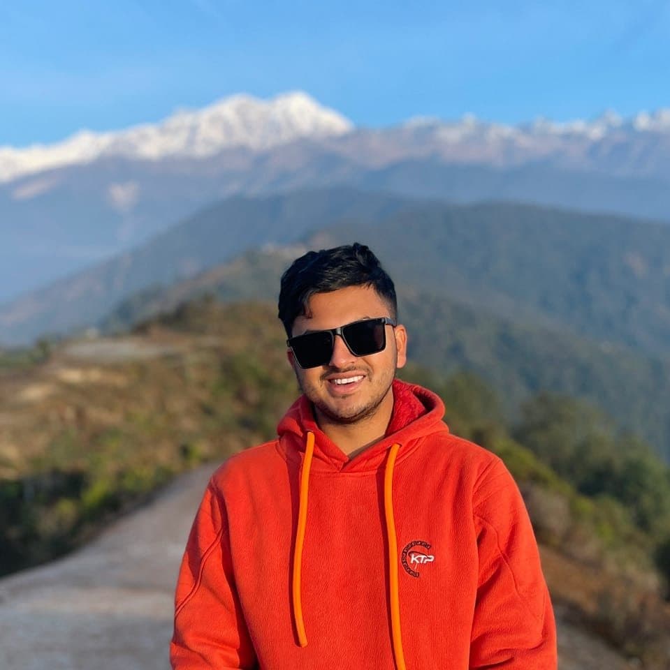 Manjil Rijal - Software Developer at यक्ष (Yaksha). Full-stack developer creating robust web applications