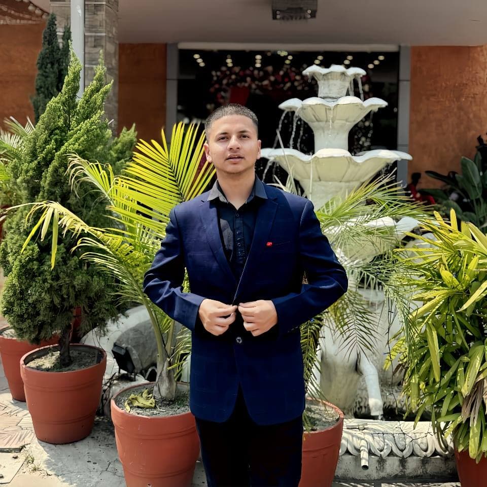 Pratik Rijal - Content Head at यक्ष (Yaksha). Developer and content strategist bridging technology and communication