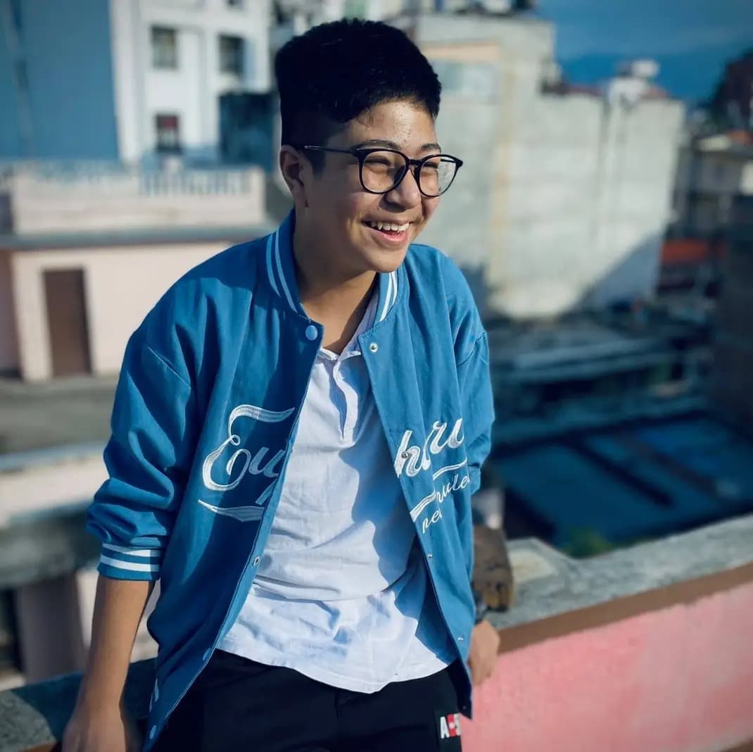 Saksham Shrestha - Junior Software Developer at यक्ष (Yaksha). Emerging talent in software development with passion for clean code